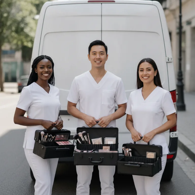 Bruidsmake-Up team in Groningen